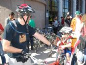 Ankara`da Bisikletli Çevre Eylemi