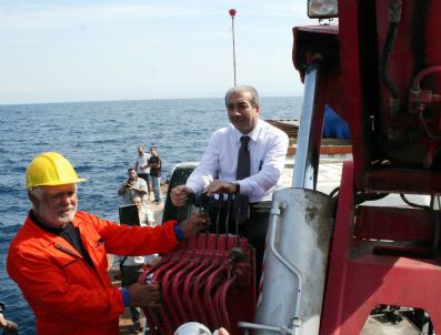 İNSANOĞLU - Bakan Eker, Akdeniz`in En Büyük Projesinin Temelini Attı