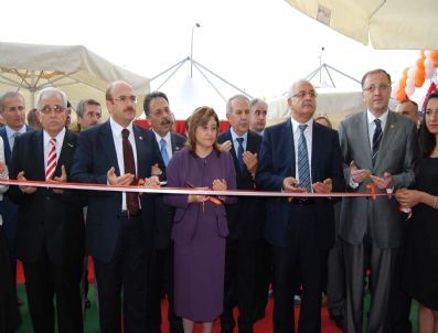 Bakan Şahin `starwood`un Açılını Yaptı