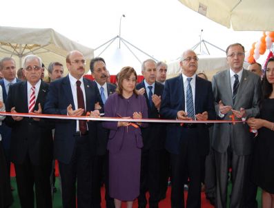 DERYA BAKBAK - Bakan Şahin `starwood`un Açılını Yaptı