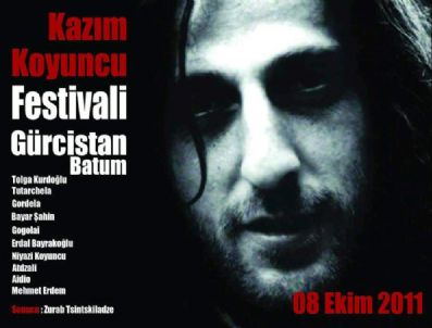 KAZIM KOYUNCU - Batum`da Kazım Koyuncu Anısına Festival