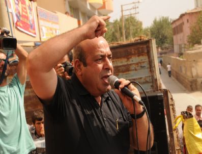 HASIP KAPLAN - Bdp`li Kaplan Cizre`de