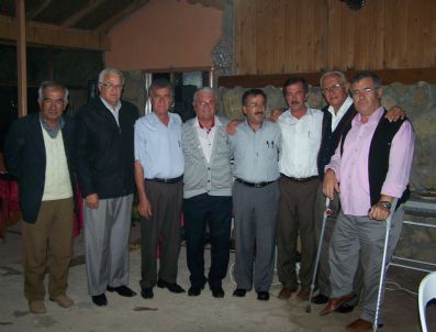 MURAT YıLDıZ - Belediye Başkanları Yelten’de Toplandı