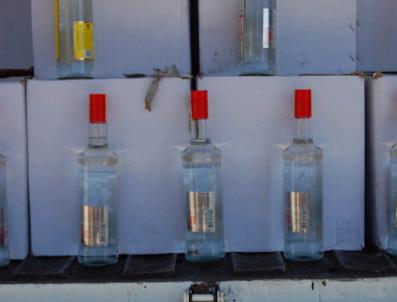 Bodrum’da Kaçak İçki Operasyonu