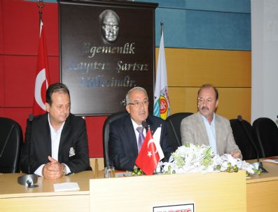 Çbb Encümen ve Meclis Toplantısı Tarsus`ta Yapıldı