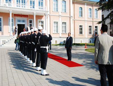 ZÜBEYIR KEMELEK - Çevre ve Orman Bakanı Eroğlu Tekirdağ` Da