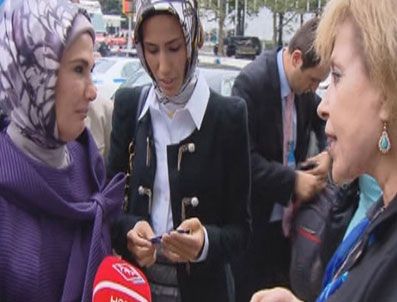 SÜMEYYE ERDOĞAN - Emine Erdoğan'a ABD'li bayandan iltifat
