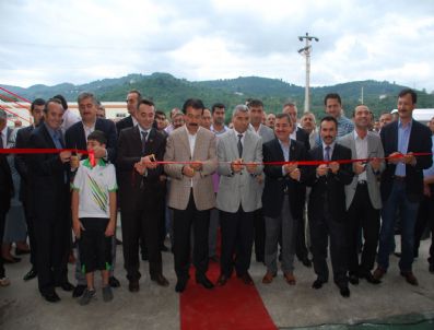 BEKIR ATMACA - Fatsa`ya Fındık Entegre Tesisi Yatırımı