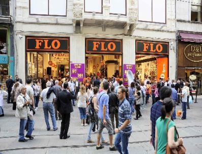 ÇARKıFELEK - Flo, 100. Mağazasını İstiklal`de Açtı