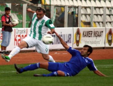 Giresunspor: 2 - Gaziantep Büyükşehir Belediyespor: 2