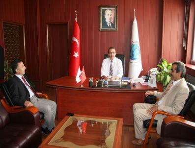 YUSUF ODABAŞ - İha`dan Önemli Ziyaretler