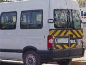 İlkğretim okulu servisini Leman abla çekiyor