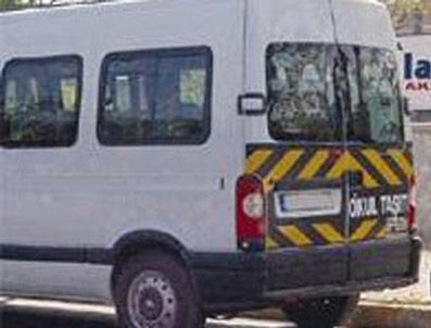 LEMAN - İlkğretim okulu servisini Leman abla çekiyor