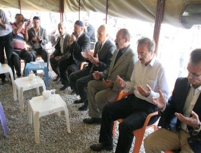 RECEP GÜVEN - İstanbul Valisi Mutlu, Siirt`e Taziye Ziyaretinde Bulundu