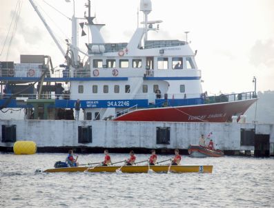 SINOP VALISI - Karadeniz Kürek Yarışları Sinop`ta Başladı