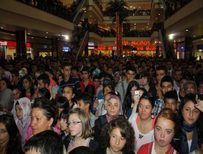 YETENEK SİZSİNİZ TÜRKİYE - Kayseri Park`ta Çekiliş Heyecanı