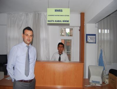 MESUT YıLDıRıM - Kula Devlet Hastanesi, Merkezi Hastane Randevu Sistemine Geçti