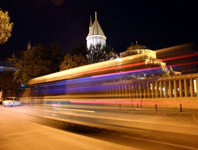 SELIMIYE CAMII - Mevlana Müzesi ve Selimiye Camii Gece Bir Başka Güzel
