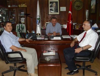 ALI BEKTAŞ - Müftü Bulut Başkan Bektaş’ı Ziyaret Etti