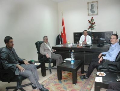 Müsiad`dan Tcdd`ye Ziyaret