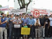 `oktoberfest`e Ayranlı Protesto