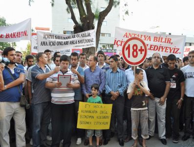 KUTUP YıLDıZı - `oktoberfest`e Ayranlı Protesto