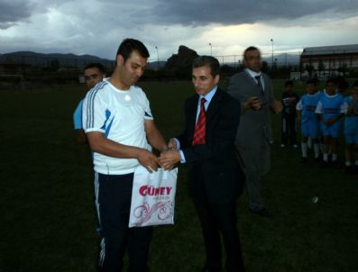 İBRAHIM KÜÇÜK - Osmancık`ta Başarılı Sporculara Ödül