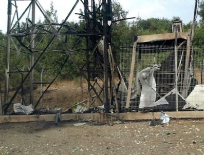 ÇEVRELI - Pkk Baz İstasyonuna Saldırdı