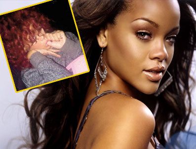 Rihanna çocukluk alışkanlığından vazgeçemedi