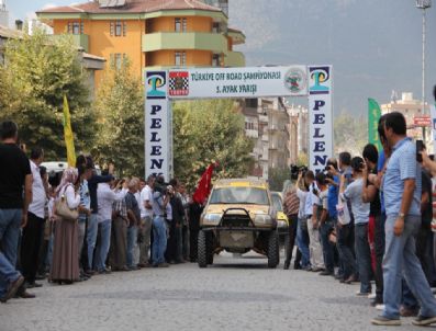 OSMAN KAHVECI - Safranbolu`da Off-road Şampiyonası