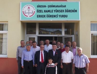 Şebinkarahisar, Yurt Eksikliğini `hamle` İle Tamamladı