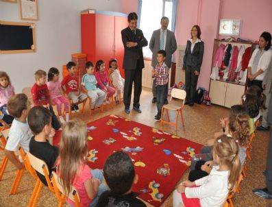 Soma`da Seaş ve Eli Ana Okullarının Açılışı Yapıldı