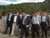 Tanrıverdi, Manisa Çöplüğünü İnceledi