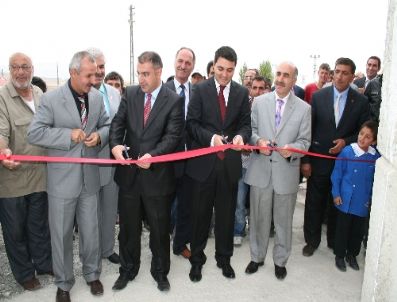 TURGAY ÜNSAL - Tebrizcik`te Cami Lojmanı Hizmete Açıldı