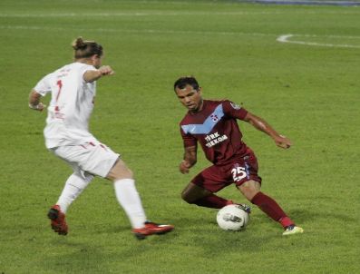 Trabzonspor: 1 – Kardemir Karabükspor: 1 (ilk Yarı)