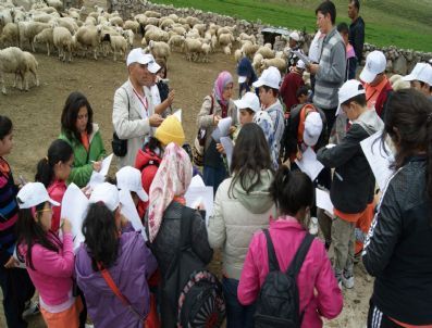 Tübitak Destekli Bilim ve Doğa Kampı Tamamlandı