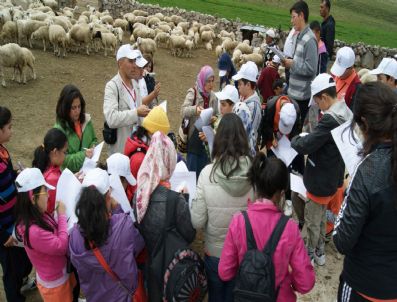 İBRAHIM KÜÇÜK - Tübitak Destekli Bilim ve Doğa Kampı Tamamlandı