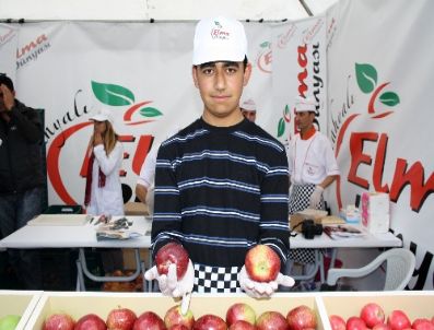 İBRAHIM ERKAL - Yahyalı`da Elma Sezonu Festivalle Açıldı