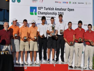 TÜRKIYE GOLF FEDERASYONU - 10.türkiye Amatör Açık Gol Şampiyonası Sona Erdi