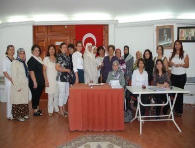KıZıLCA - Ak Parti Finike Kadın Kolları`nın Yeni Başkanı Ruhiye Bozoğlu