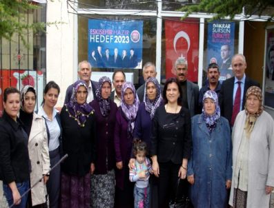 İDRIS ÖZTÜRK - Ak Parti Han İlçesi Kadın Kolları Başkanlığına Sevda Akdemir Seçildi