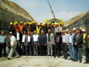 Ak Parti Kars Milletvekilleri Bakü-tiflis-kars Demiryolu`nda İncelemelerde Bulundu