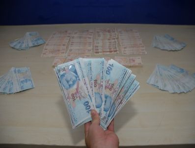 Ayakkabı Kutusunda 96 Bin Lira Sahte Parayla Yakalandı