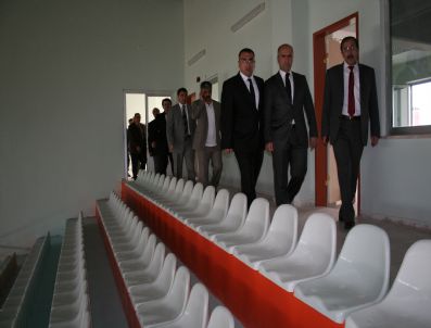 TURGAY ÜNSAL - Aziziye’de Spor Salonu Açılıyor