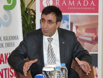 SITKI GÜVENÇ - Bakan Yılmaz Kahramanmaraş`ta