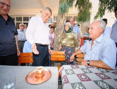 Başkan Kocaoğlu Köy Mesailerine Devam Ediyor