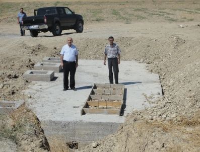 Deregezen Köyü Kanalizasyon Şebekesine Kavuştu