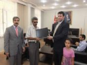 Engelli Vatandaşlara Bilgisayar Hediye Edildi