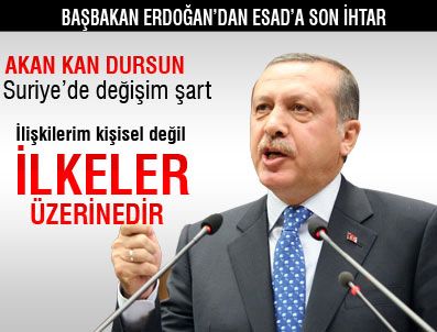 YENI DÜNYA DÜZENI - Erdoğan, New York'ta Esad'a seslendi