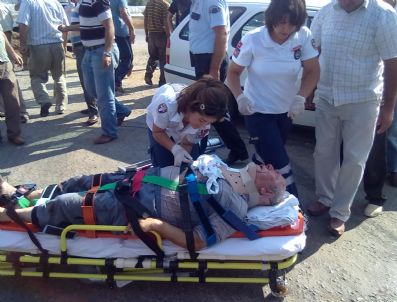 ÇAMKÖY - Fethiye’de Trafik Kazası: 6 Yaralı